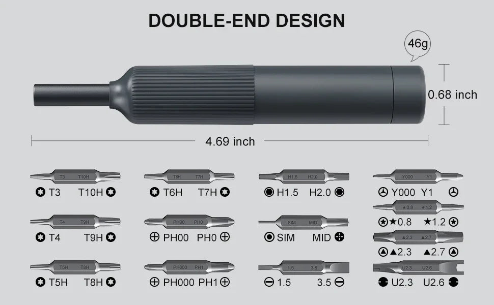27 in 1 Precision Screwdriver Set for Easy Repairs - Smarsty