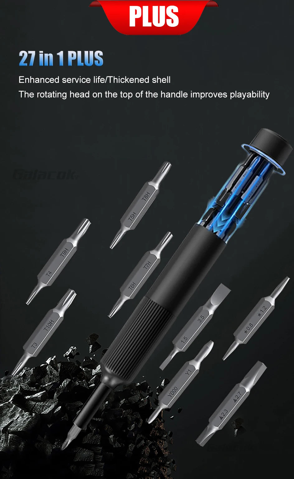 27 in 1 Precision Screwdriver Set for Easy Repairs - Smarsty