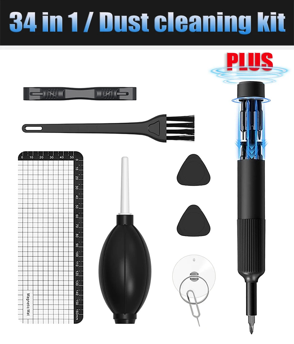 27 in 1 Precision Screwdriver Set for Easy Repairs - Smarsty