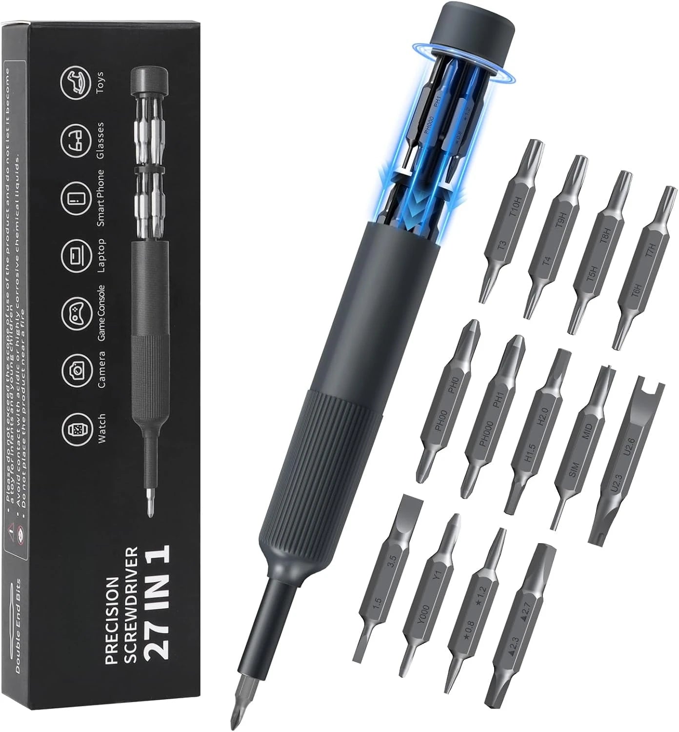 27 in 1 Precision Screwdriver Set for Easy Repairs - Smarsty
