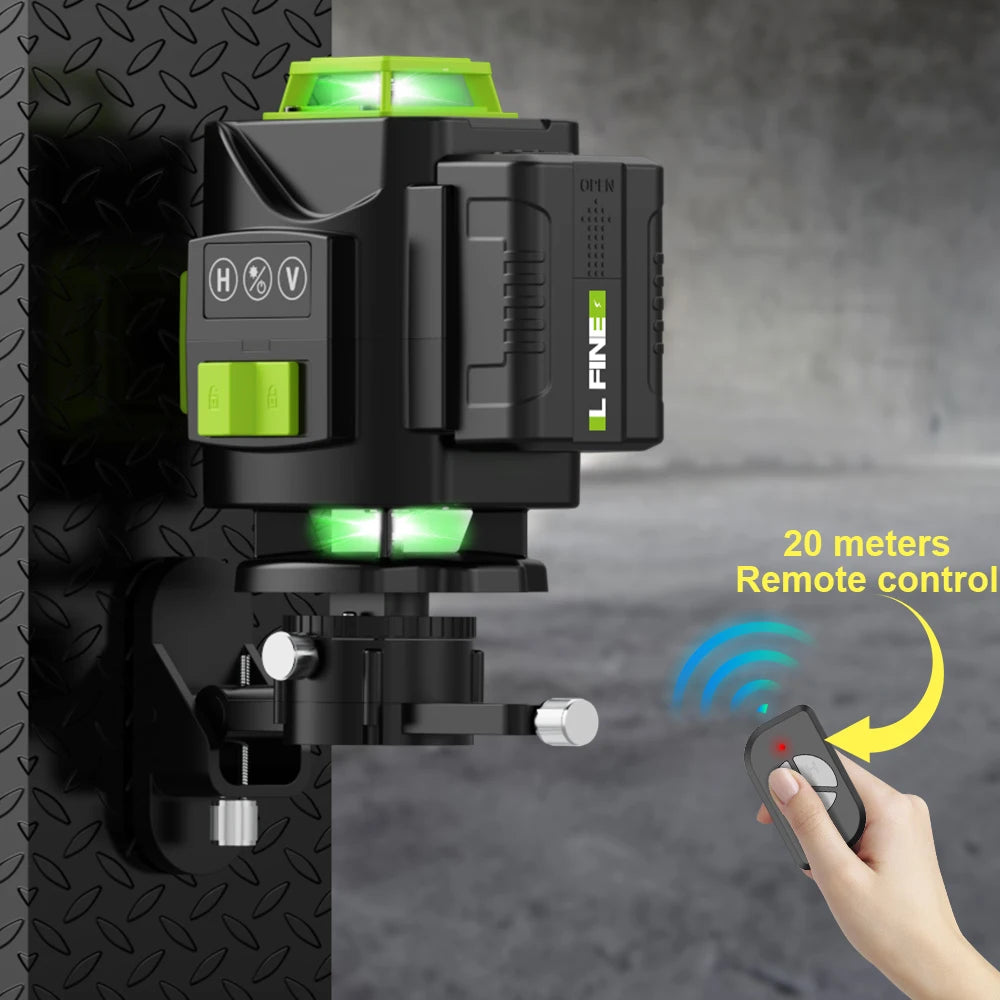 Lfine 4D Laser Level with 360 Degree Self Leveling - Smarsty