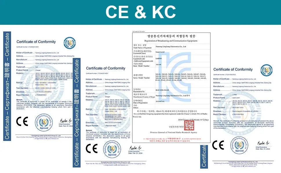 Lfine 4D Laser Level with 360 Degree Self Leveling - Smarsty