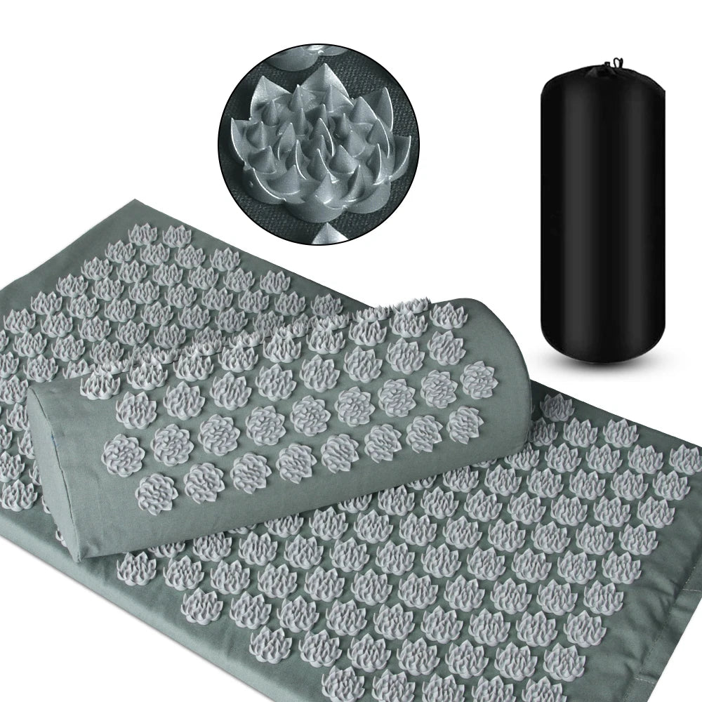 Shiatsu Acupressure Massage Mat for Relaxation and Pain Relief - Smarsty