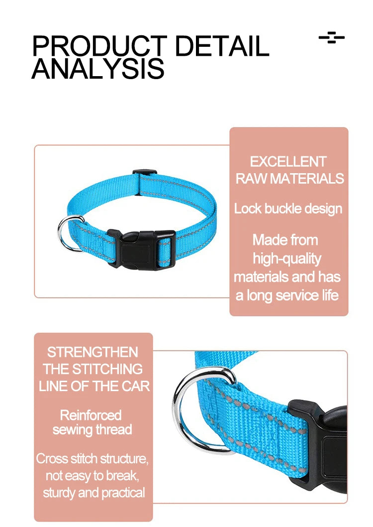 Decorative Small Dog Choker Collar for Puppies - Smarsty