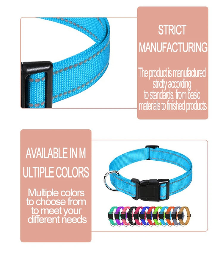 Decorative Small Dog Choker Collar for Puppies - Smarsty
