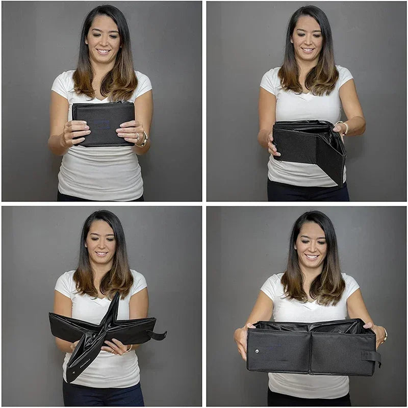 Portable Foldable Cat Litter Box for Travel - Smarsty