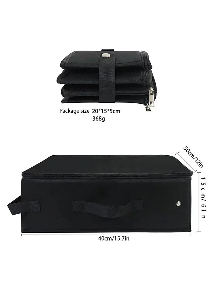 Portable Foldable Cat Litter Box for Travel - Smarsty