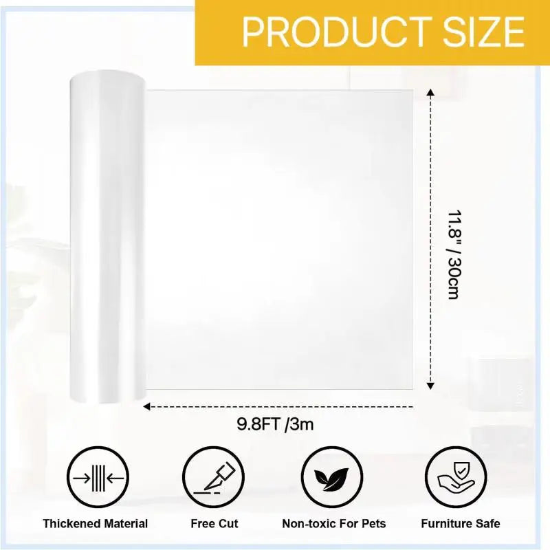 Cat Scratch Deterrent Tape for Furniture Protection - Smarsty