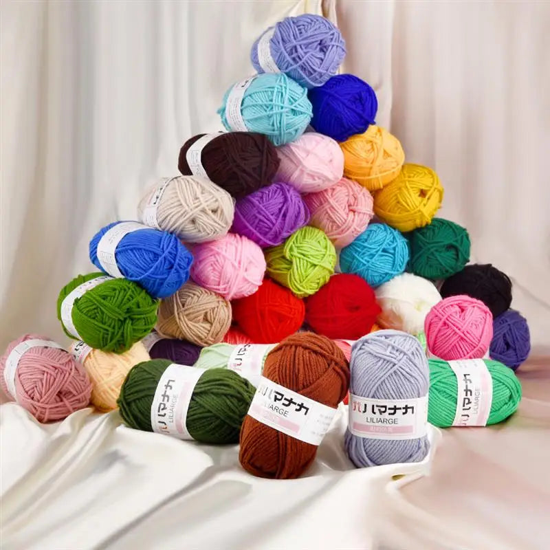 High Quality Soft Milk Cotton Yarn for Knitting - Smarsty