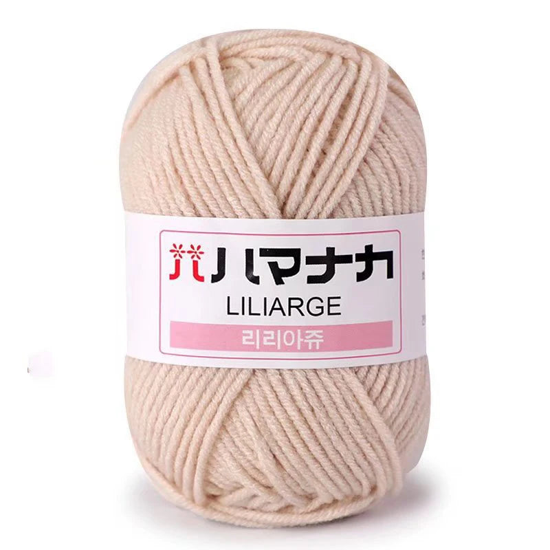 High Quality Soft Milk Cotton Yarn for Knitting - Smarsty