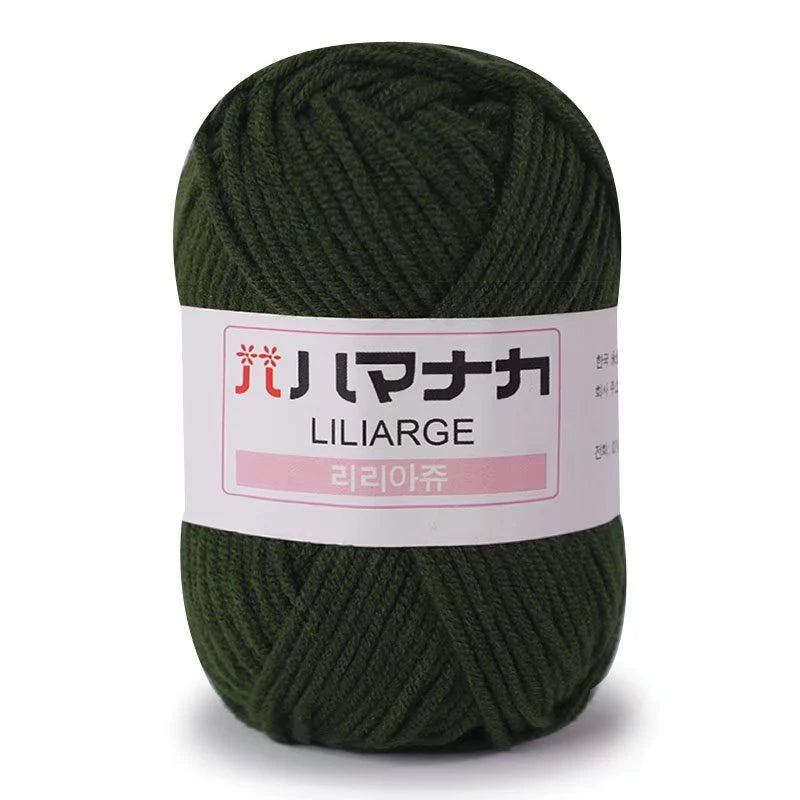 High Quality Soft Milk Cotton Yarn for Knitting - Smarsty