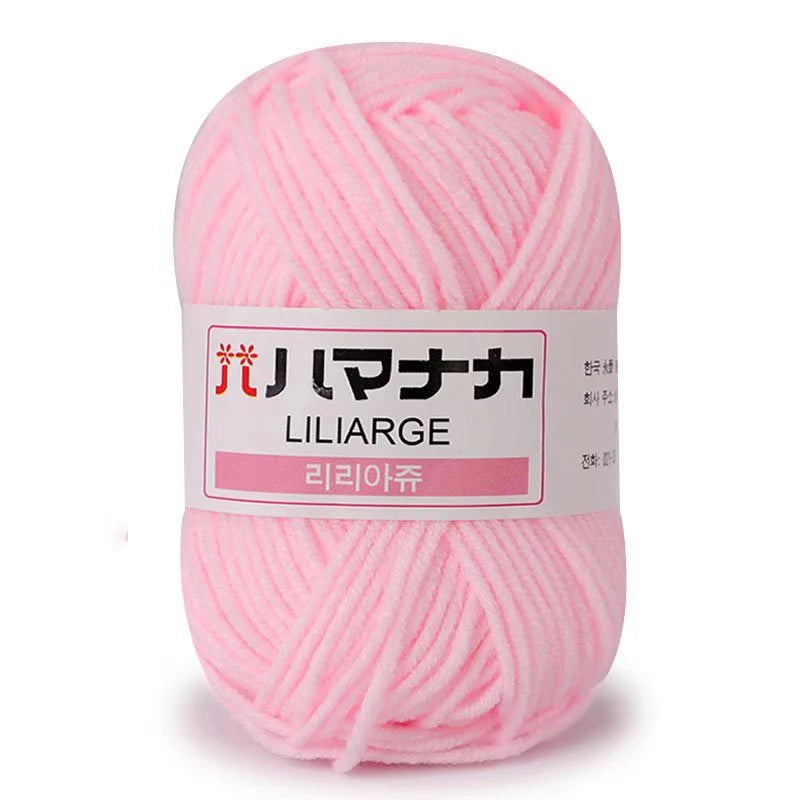 High Quality Soft Milk Cotton Yarn for Knitting - Smarsty