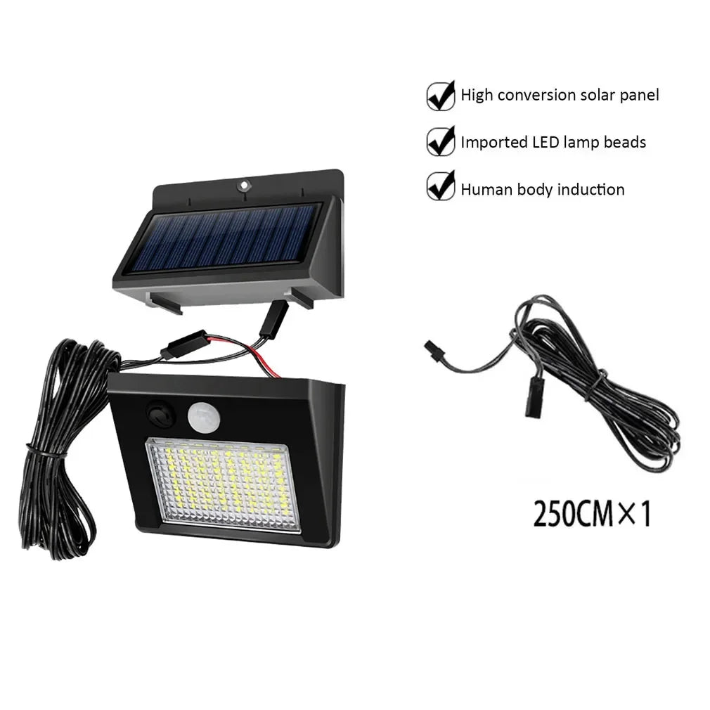 48 LED Solar Motion Sensor Wall Light Waterproof - Smarsty