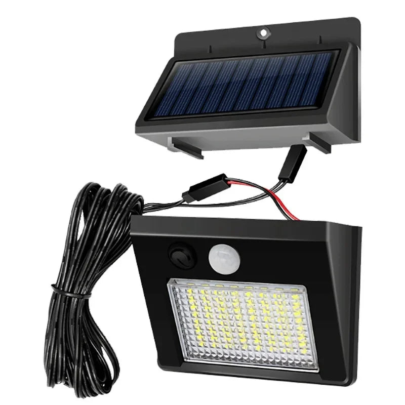 48 LED Solar Motion Sensor Wall Light Waterproof - Smarsty
