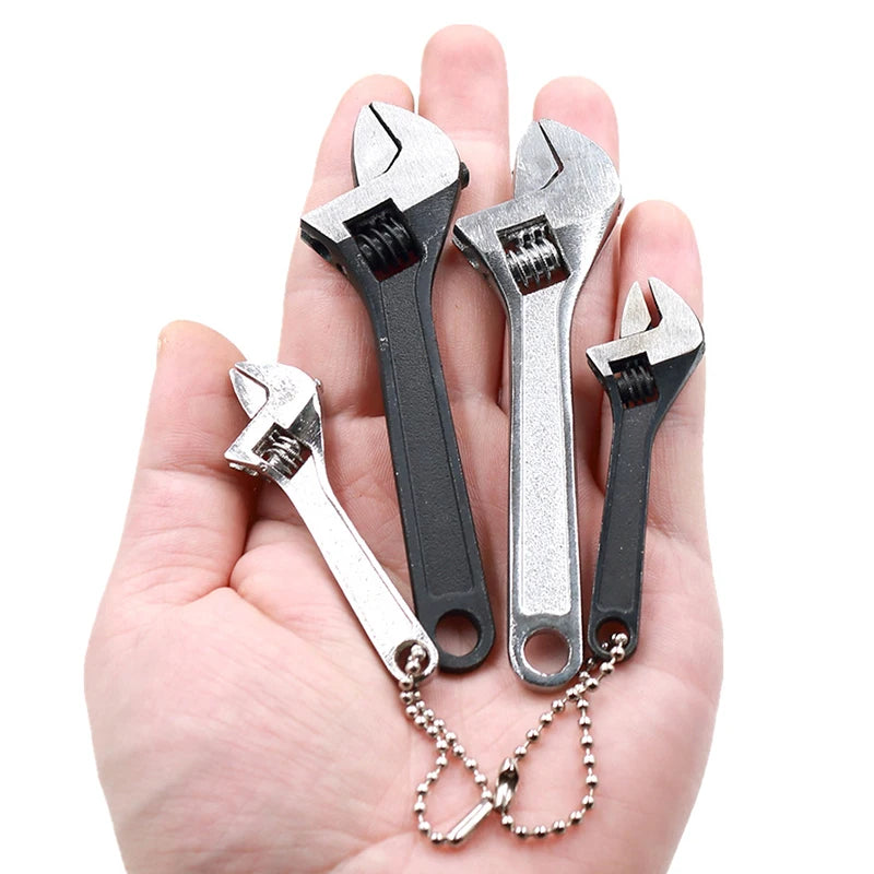 Mini Adjustable Wrench Set for Convenient Carrying - Smarsty