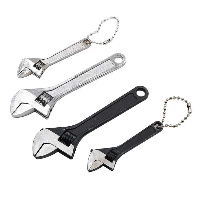 Mini Adjustable Wrench Set for Convenient Carrying - Smarsty