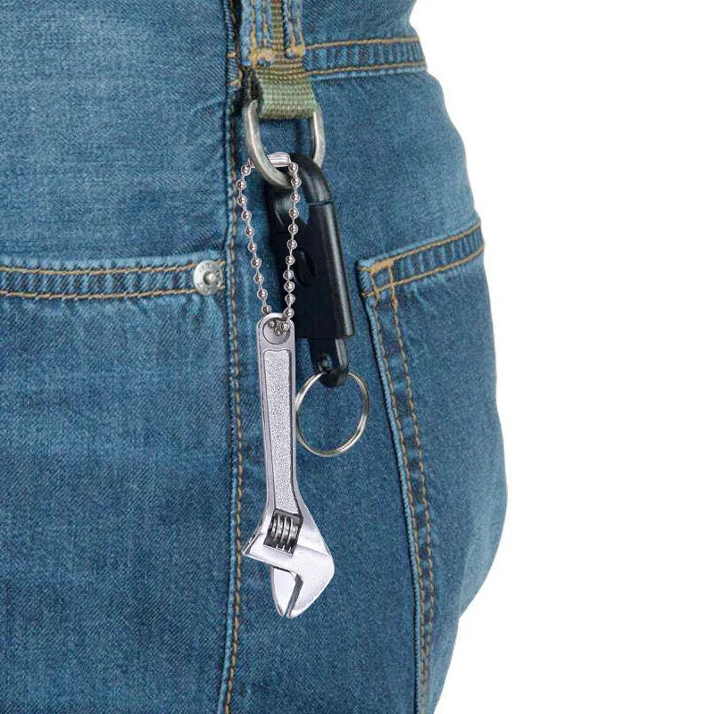 Mini Adjustable Wrench Set for Convenient Carrying - Smarsty