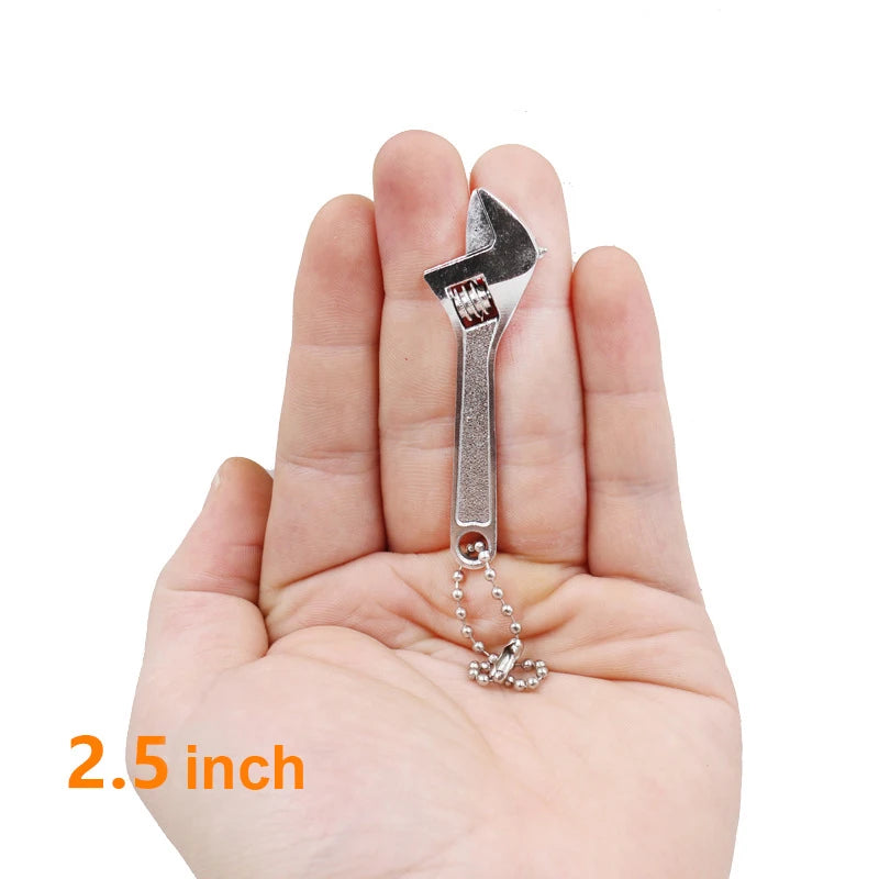 Mini Adjustable Wrench Set for Convenient Carrying - Smarsty