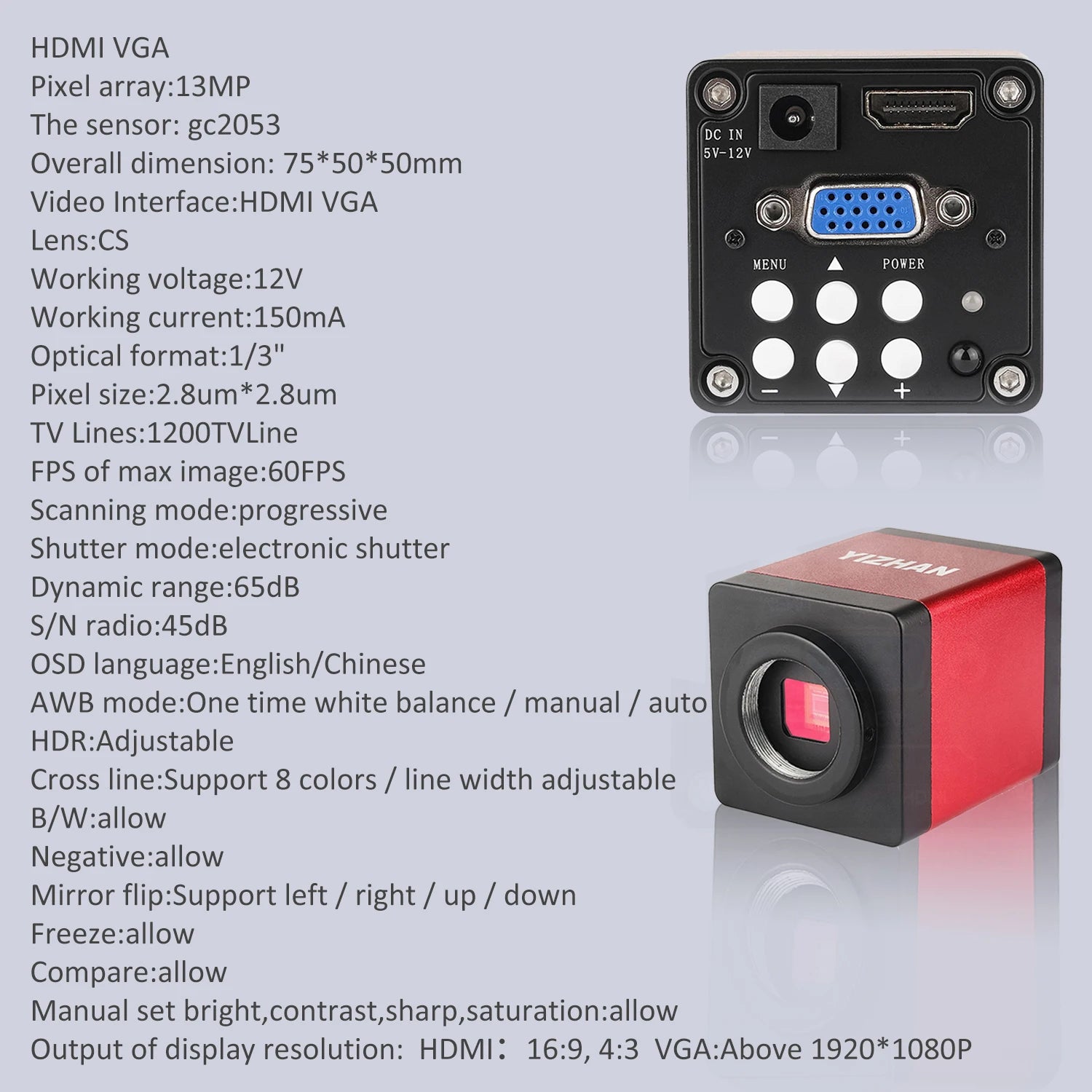 4K Digital Microscope Set with 150X Magnification - Smarsty