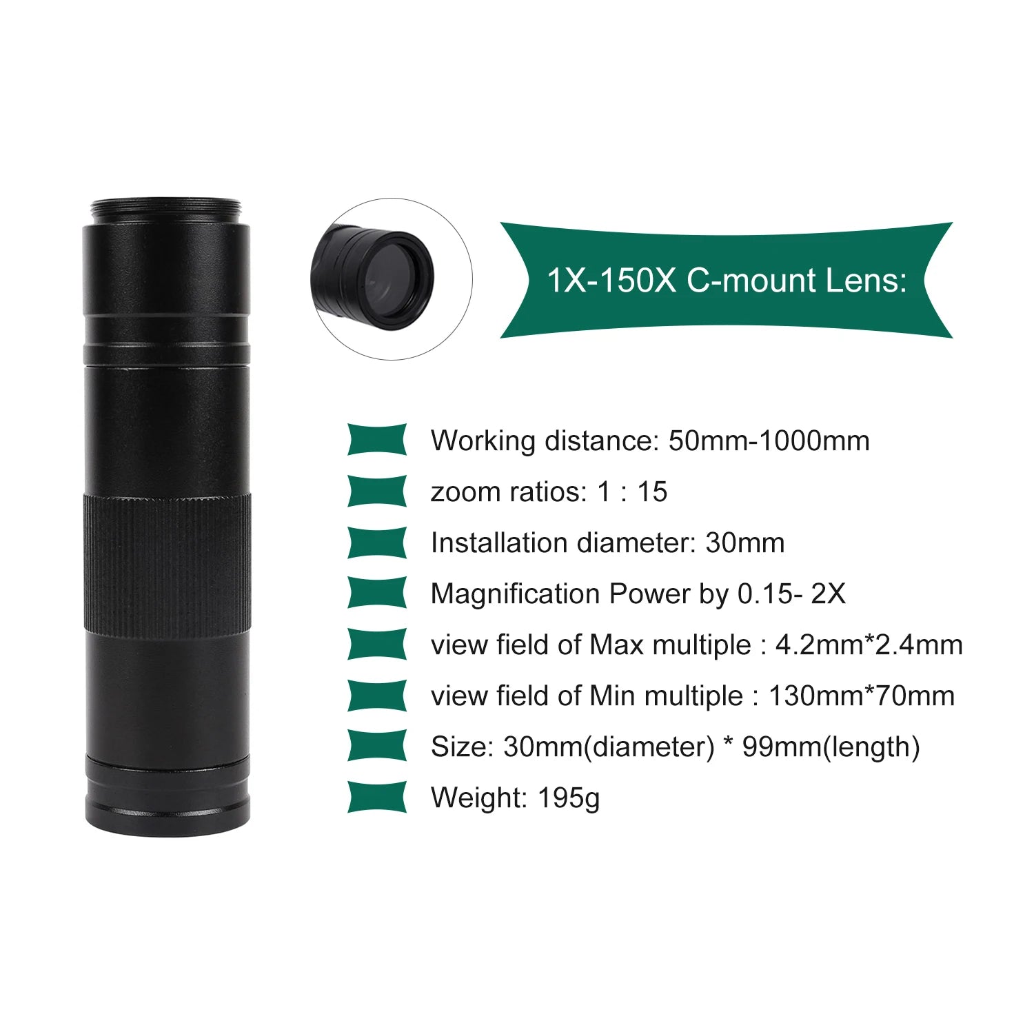 4K Digital Microscope Set with 150X Magnification - Smarsty