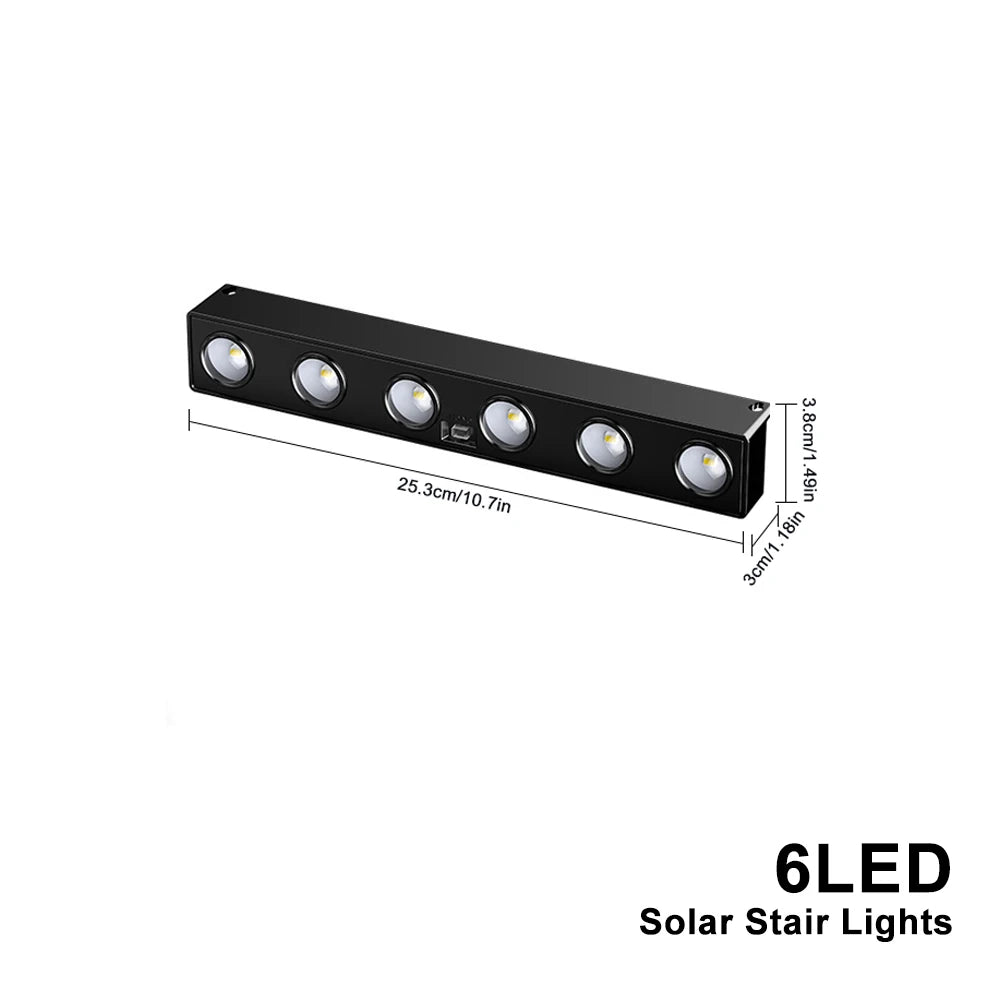 Waterproof Solar Wall Light for Outdoor Decor - Smarsty