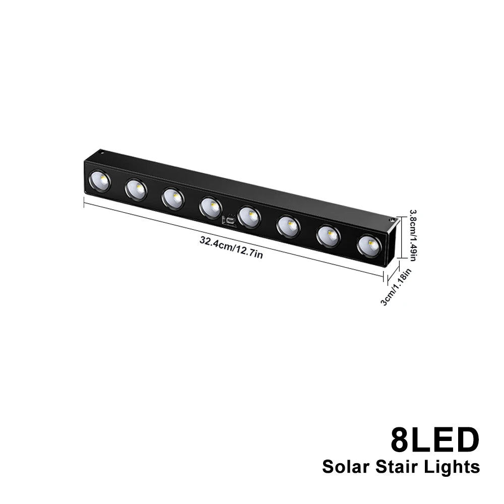 Waterproof Solar Wall Light for Outdoor Decor - Smarsty