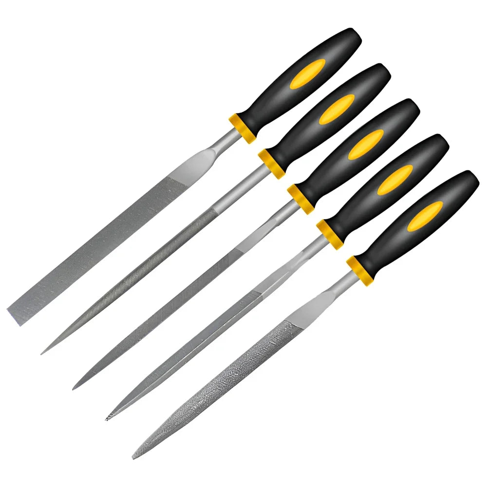 Precision Alloy Steel File Set for Woodworking Excellence - Smarsty