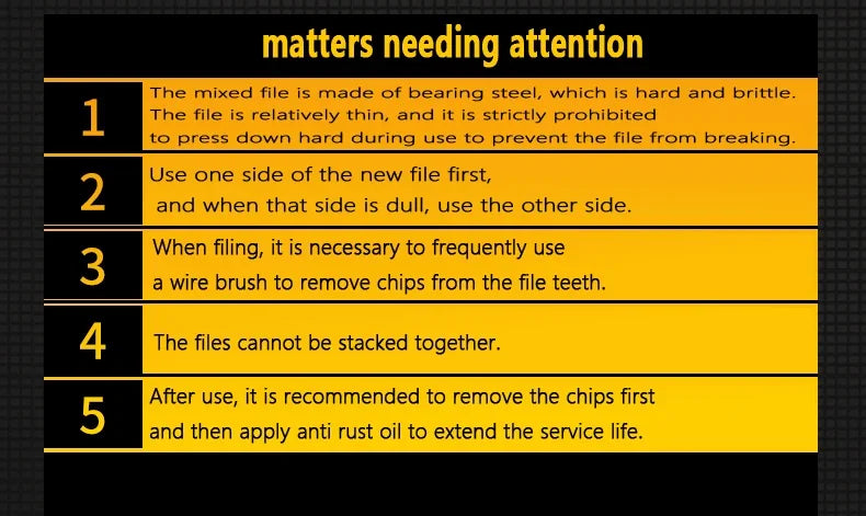 Precision Alloy Steel File Set for Woodworking Excellence - Smarsty