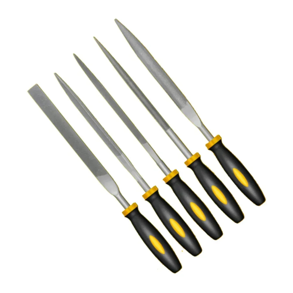 Precision Alloy Steel File Set for Woodworking Excellence - Smarsty