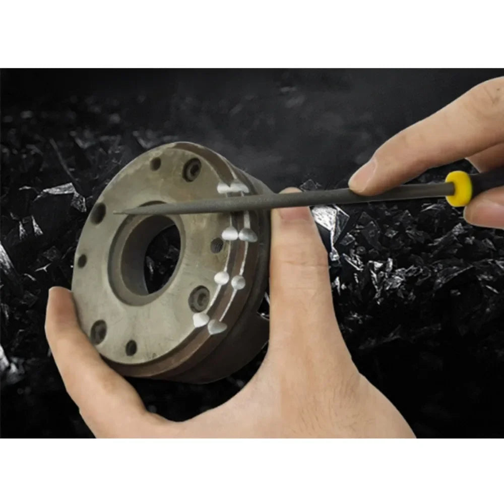 Precision Alloy Steel File Set for Woodworking Excellence - Smarsty