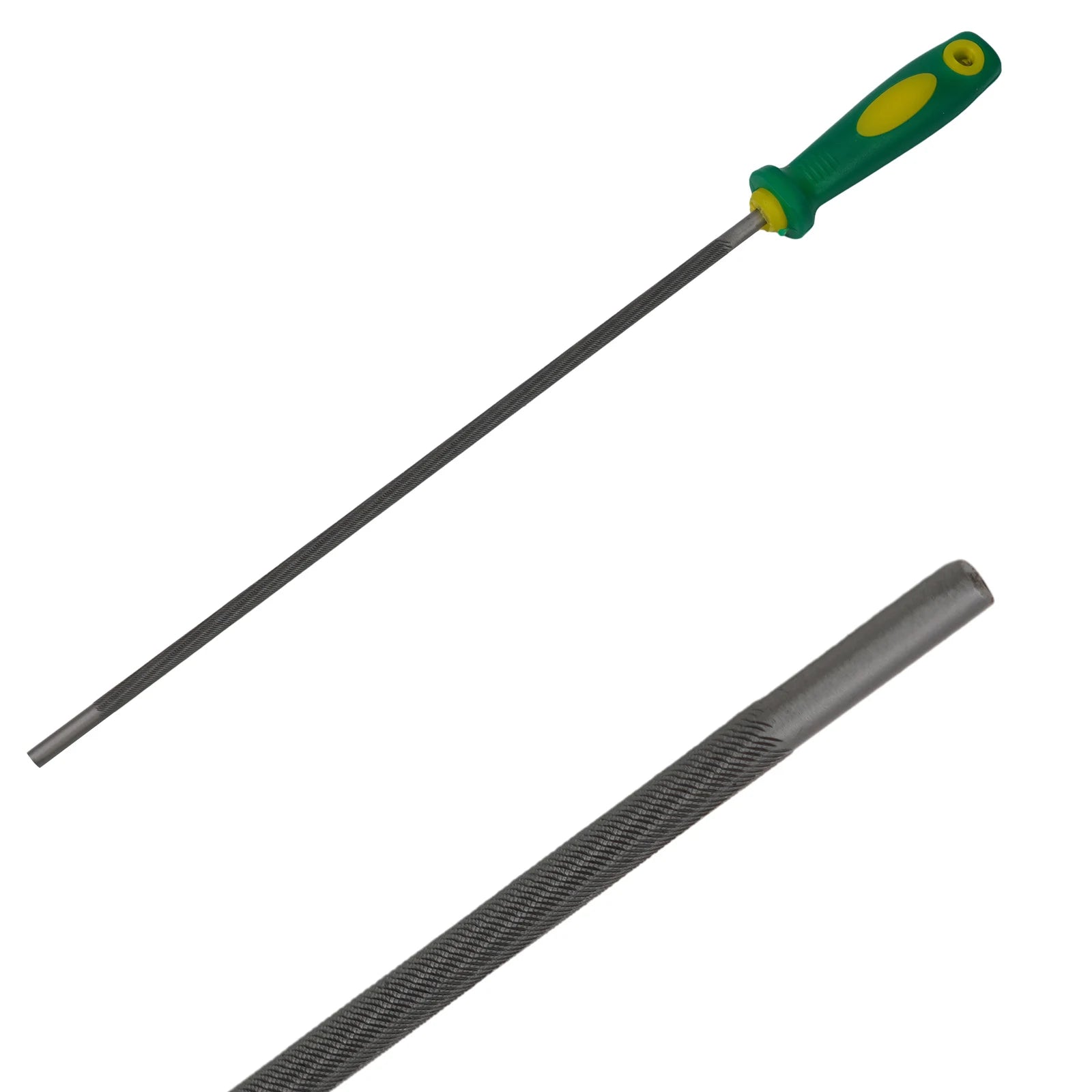 High Carbon Steel Chainsaw File with Comfortable Handle - Smarsty