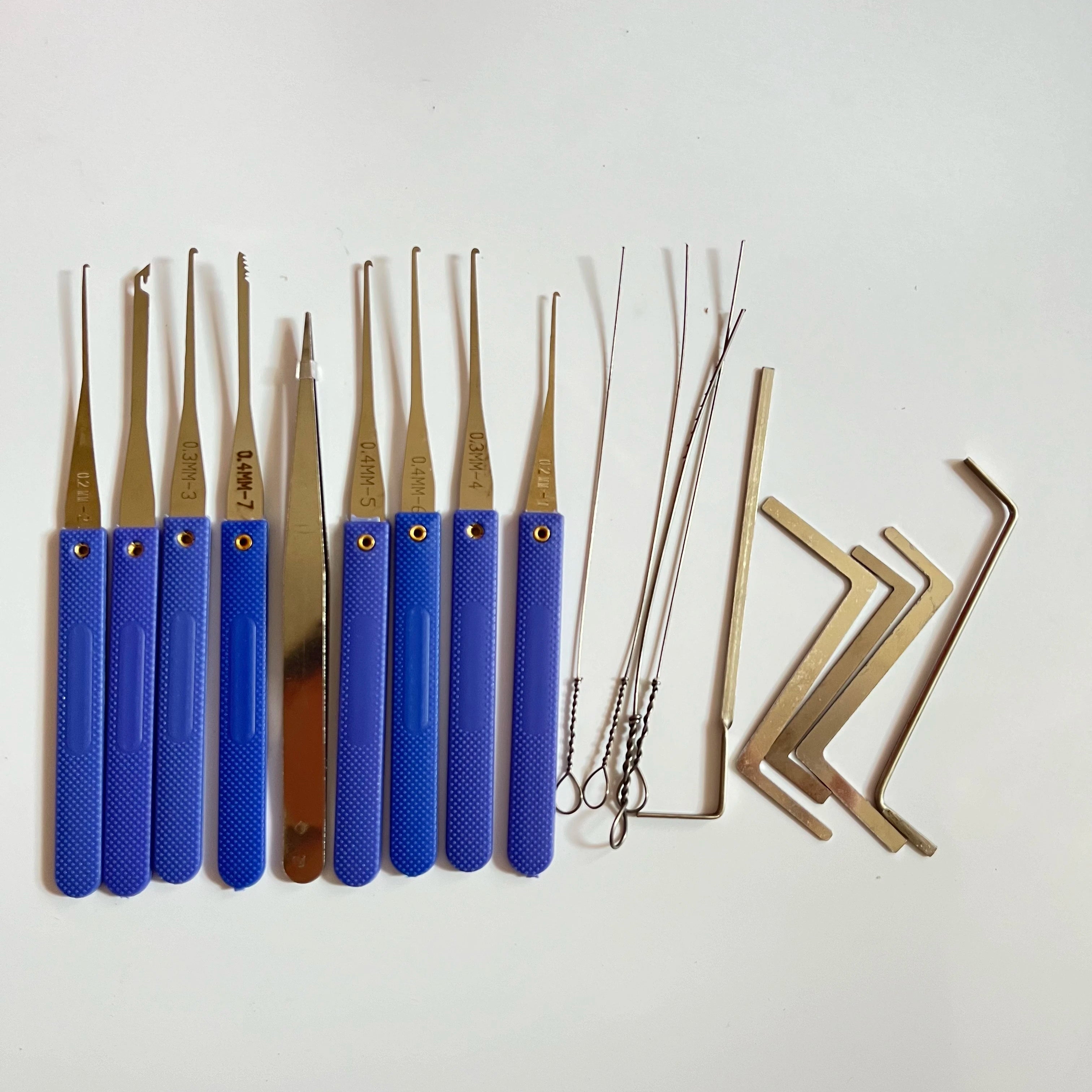 18 in 1 Broken Key Extractor Tool Kit - Smarsty