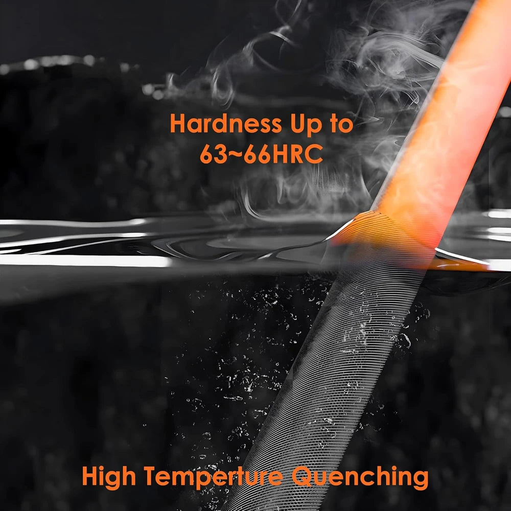 High Carbon Steel Needle File Set for DIY Projects - Smarsty