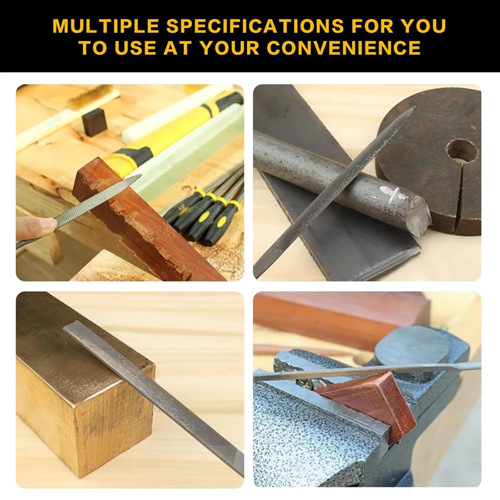 High Carbon Steel Needle File Set for DIY Projects - Smarsty
