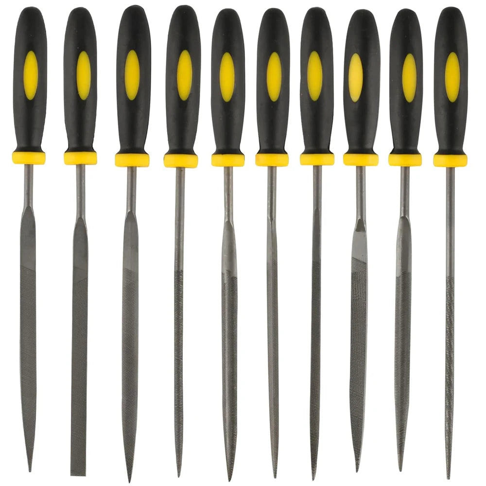 High Carbon Steel Needle File Set for DIY Projects - Smarsty