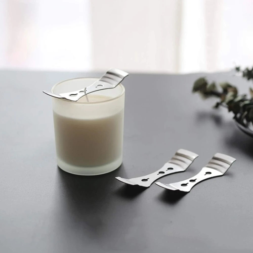 Stainless Steel Candle Wick Centering Holder Set - Smarsty