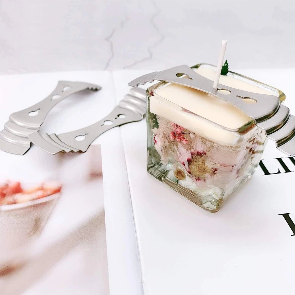 Stainless Steel Candle Wick Centering Holder Set - Smarsty