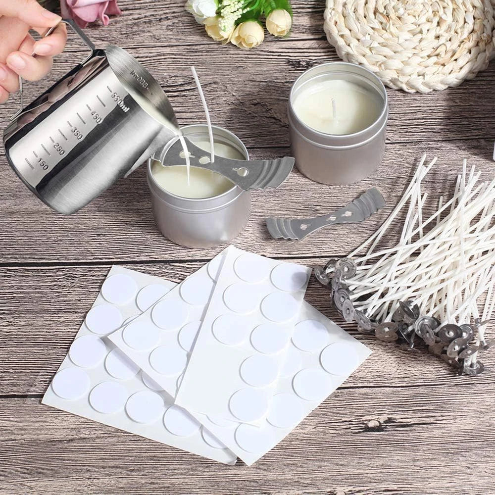 Stainless Steel Candle Wick Holder for Easy Centering - Smarsty