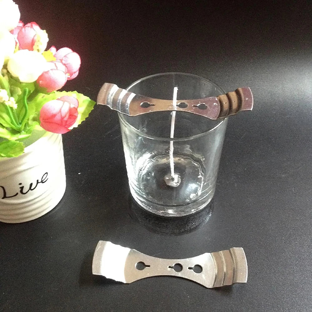 Stainless Steel Candle Wick Holder for Easy Centering - Smarsty