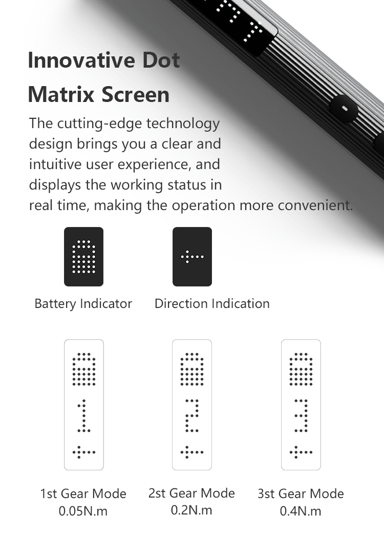 50 in 1 Precision Electric Screwdriver Set with Adjustable Torque - Smarsty
