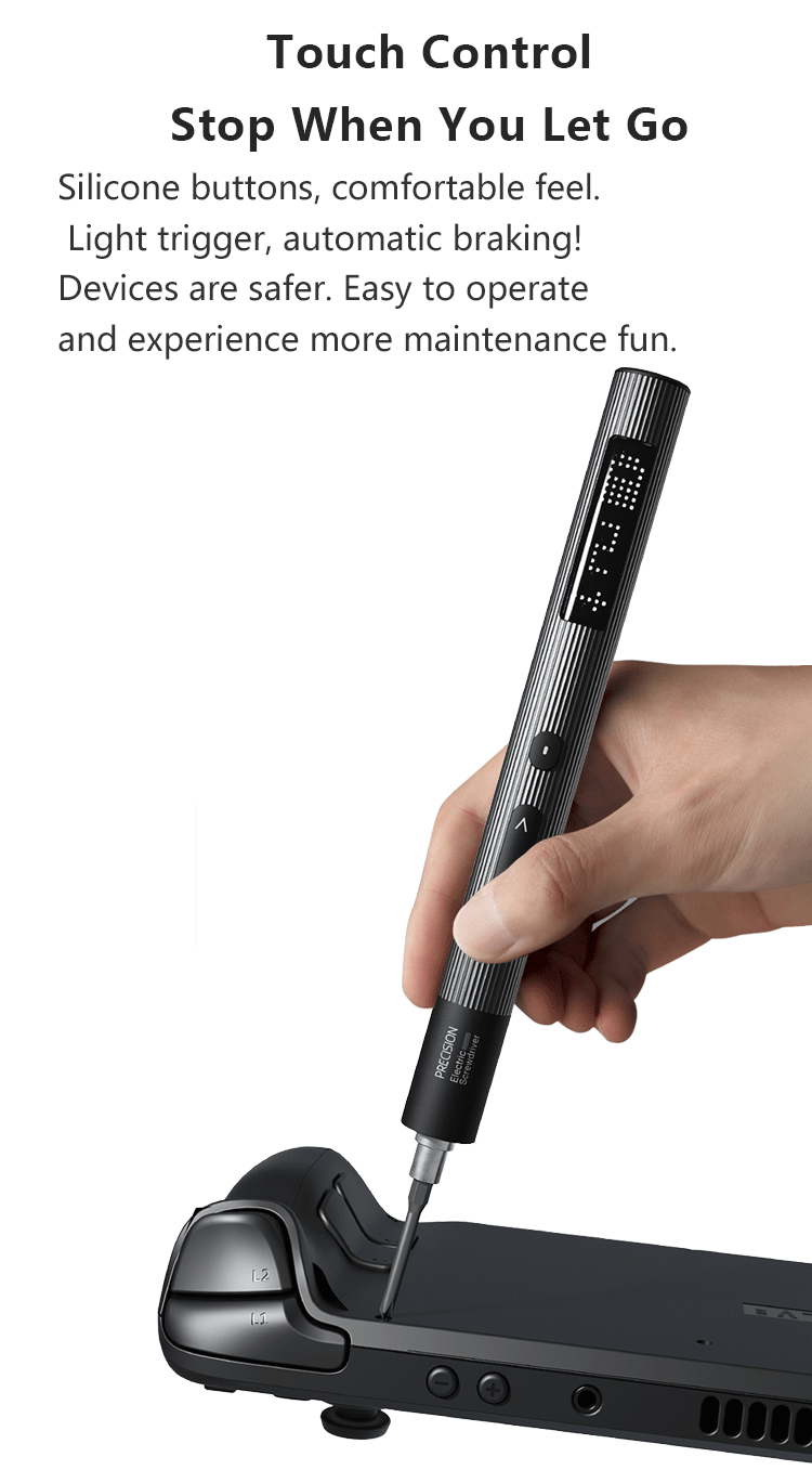 50 in 1 Precision Electric Screwdriver Set with Adjustable Torque - Smarsty