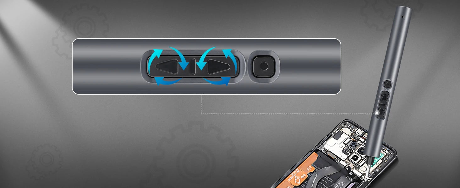 50 in 1 Precision Electric Screwdriver Set for DIY Repairs - Smarsty