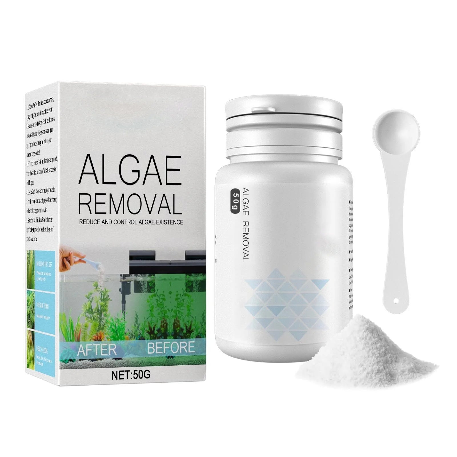 Algae Removal Tablets for Clean Aquariums - Smarsty