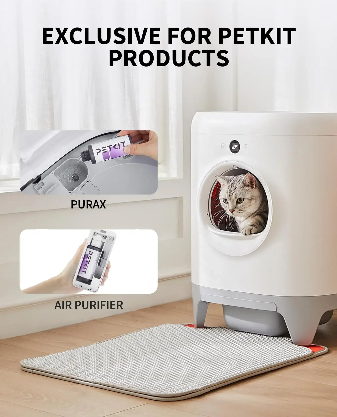Petkit Air Purifying Refills for Litter Box Odor Control - Smarsty