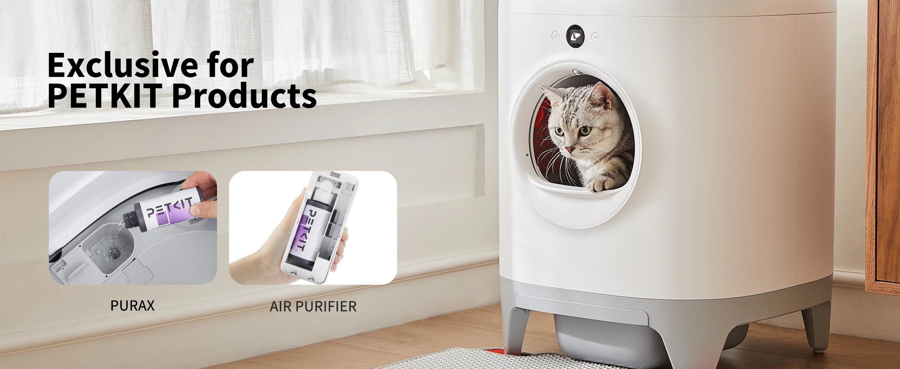 Petkit Air Purifying Refills for Litter Box Odor Control - Smarsty