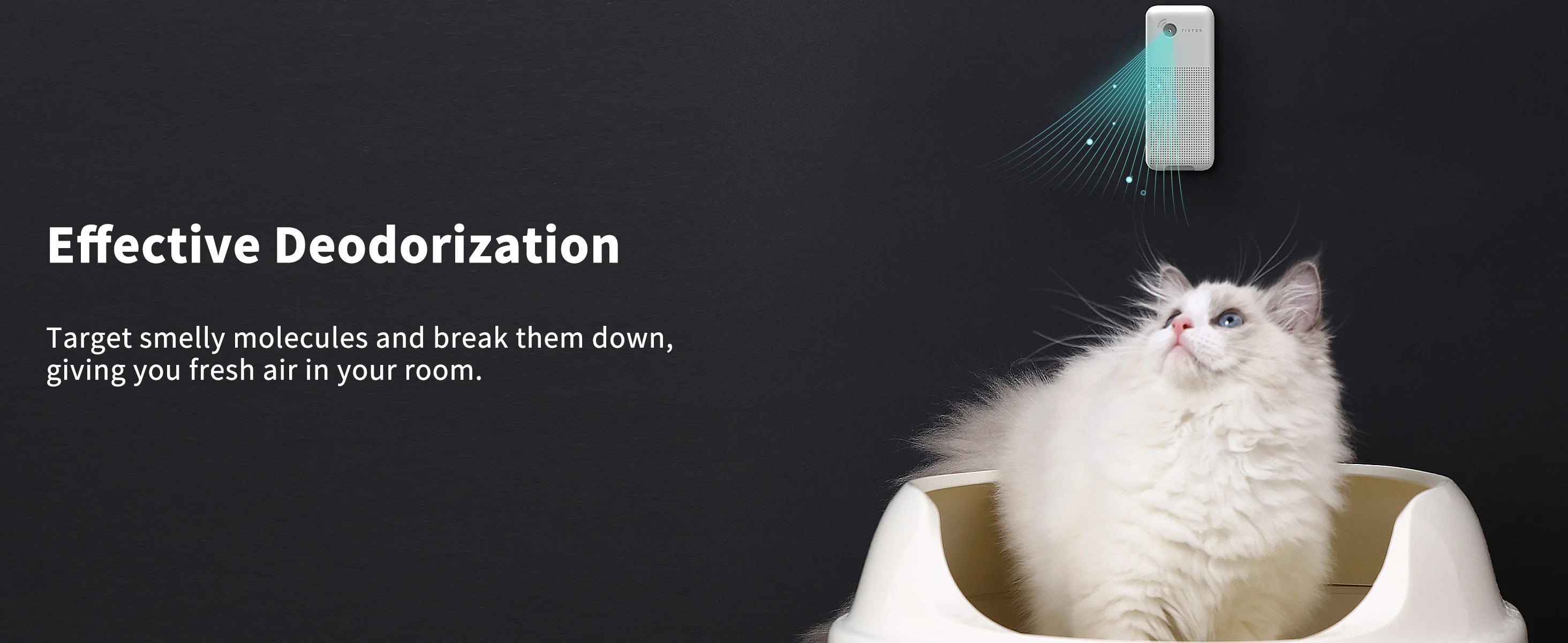 Petkit Air Purifying Refills for Litter Box Odor Control - Smarsty