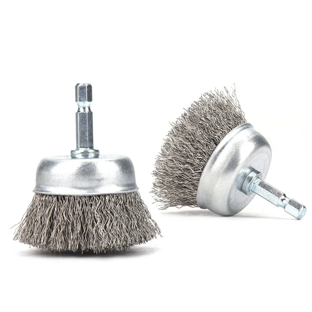 Steel Wire Wheel Brush for Efficient Metal Polishing - Smarsty
