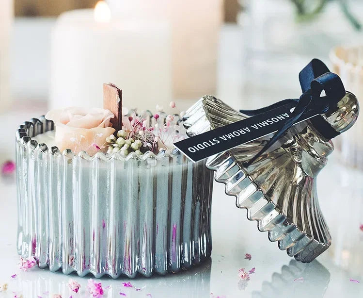 Wooden Candle Wicks with Base Holder for DIY Crafts - Smarsty