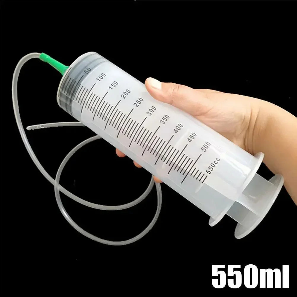 Large Capacity Reusable Syringe for Pet Feeding - Smarsty