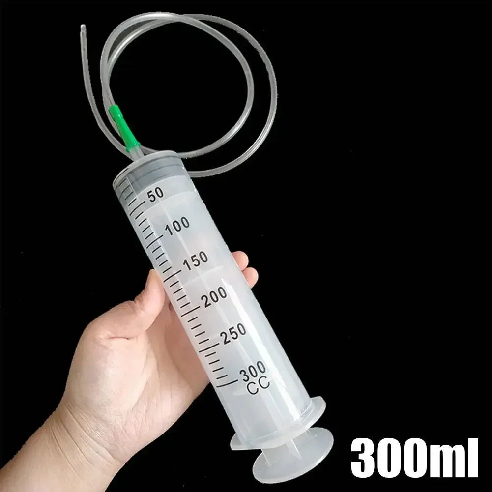 Large Capacity Reusable Syringe for Pet Feeding - Smarsty